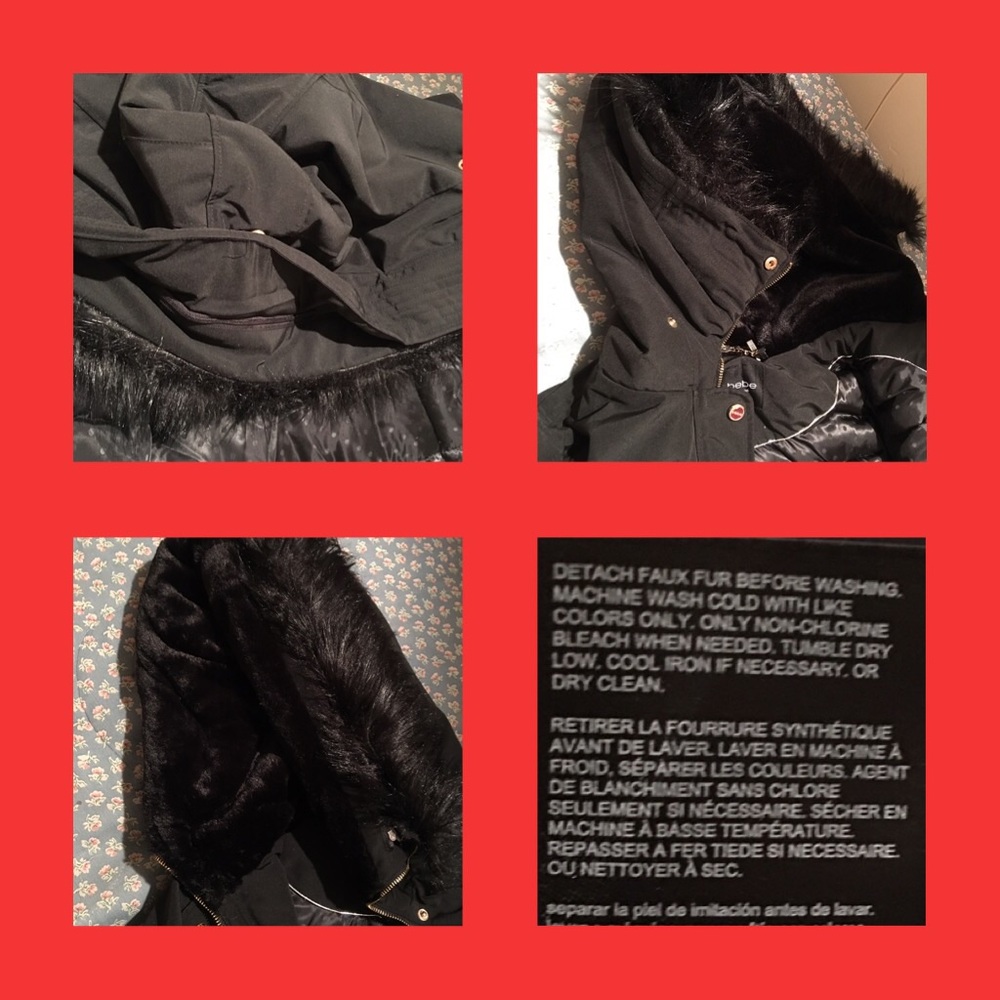 BEBE Winter Coat. Get it Early - Picture 10 of 10